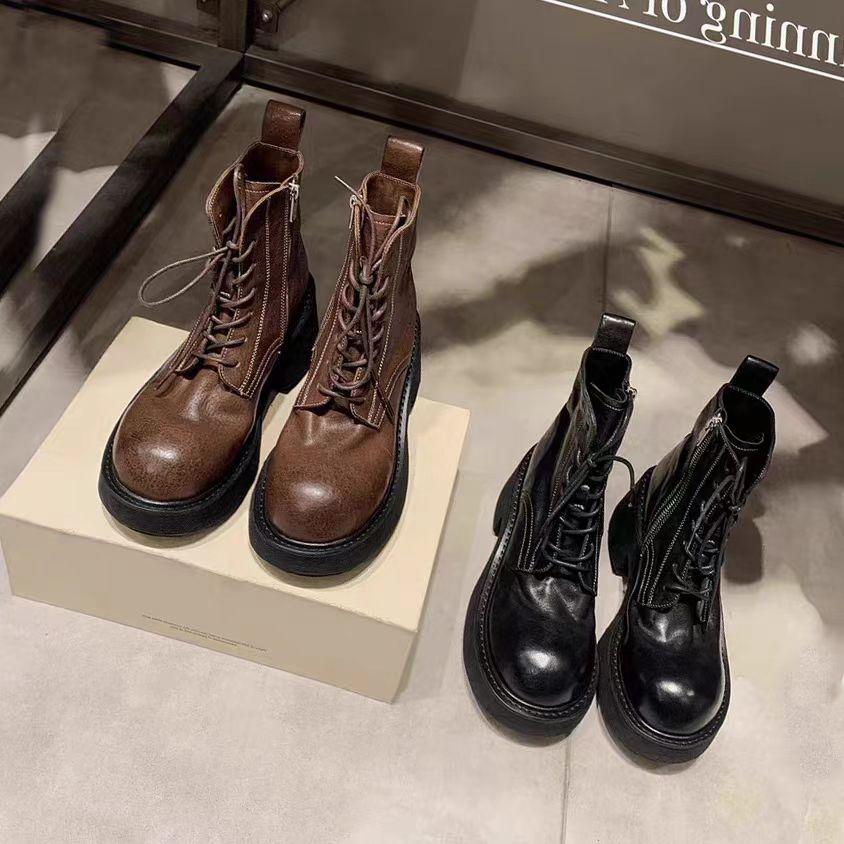 , legs and spice girls~ washed cowhide lace-up thick heel locomotive outdoor short boots women s autumn and winter Martin boots 34
, legs and spice girls~ washed cowhide lace-up thick heel locomotive outdoor short boots women s autumn and winter Martin boots 34