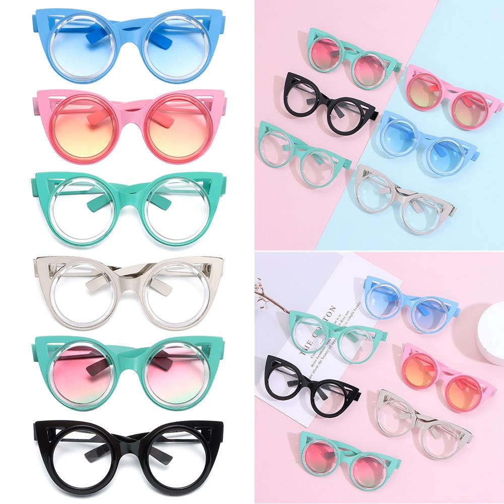 Plush Doll for 1/31/4 BJD Cute Round Frame For 20~25cm Dolls Plush Doll Eyeglasses Glasses Clothes
Plush Doll for 1/31/4 BJD Cute Round Frame For 20~25cm Dolls Plush Doll Eyeglasses Glasses Clothes