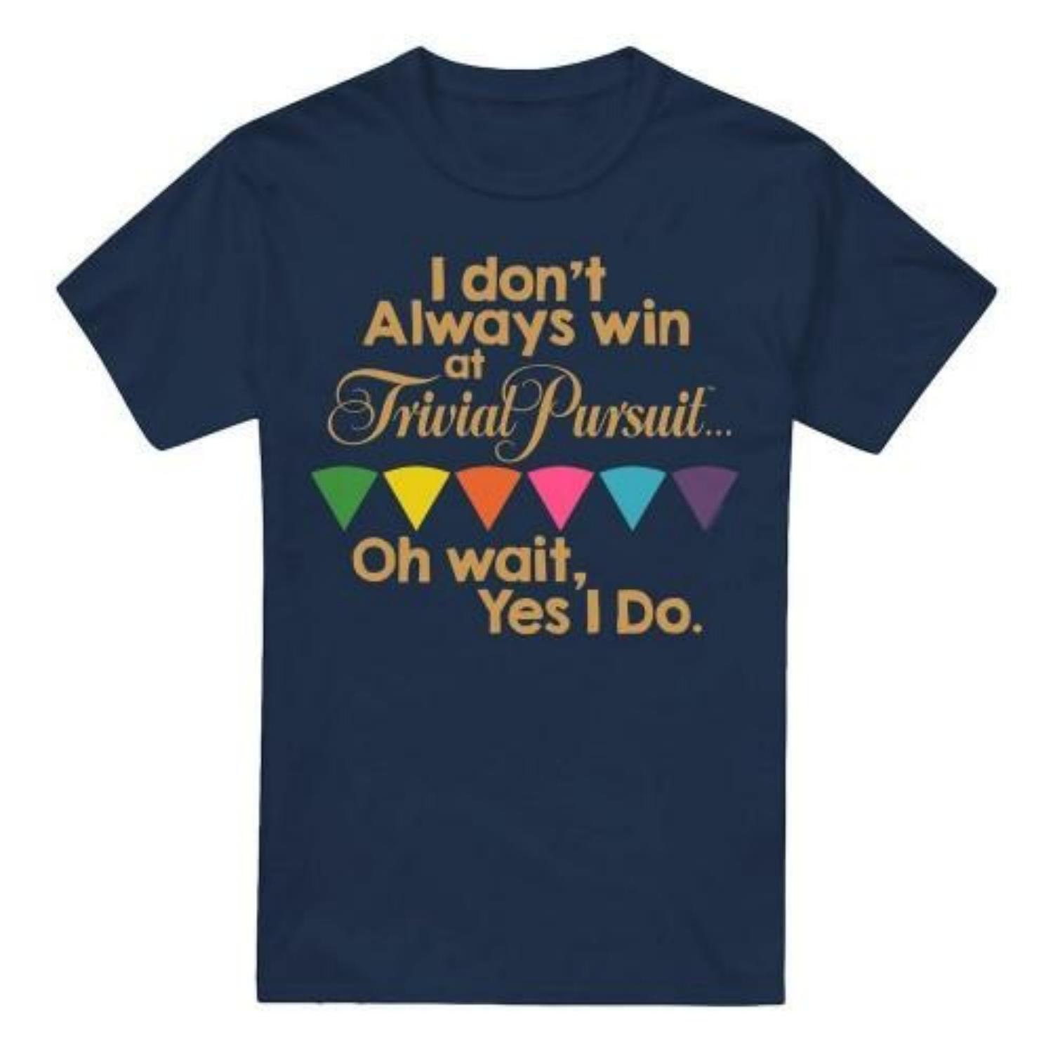 Trivial Pursuit Mens Always Win T-Shirt S чёрный
Trivial Pursuit Mens Always Win T-Shirt S чёрный