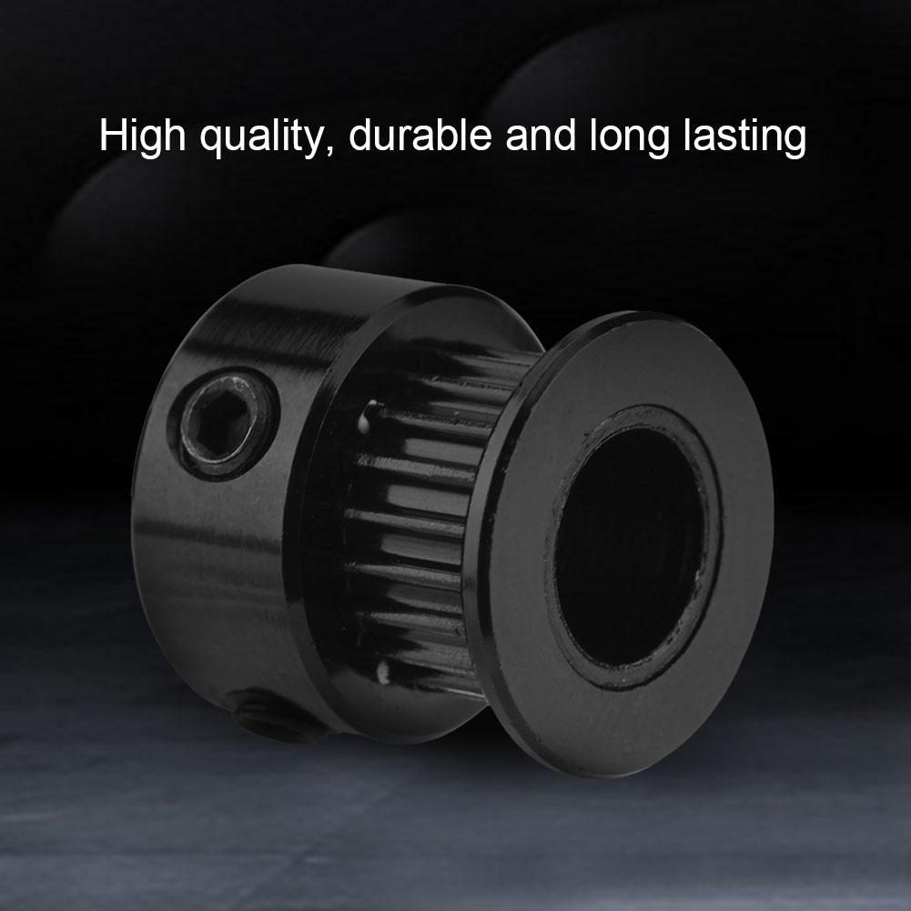 5pcs 6mm Width 2GT Aluminum Timing Belt Pulley Gear 20 Teeth for 3D Printer (8mm Bore)
5pcs 6mm Width 2GT Aluminum Timing Belt Pulley Gear 20 Teeth for 3D Printer (8mm Bore)