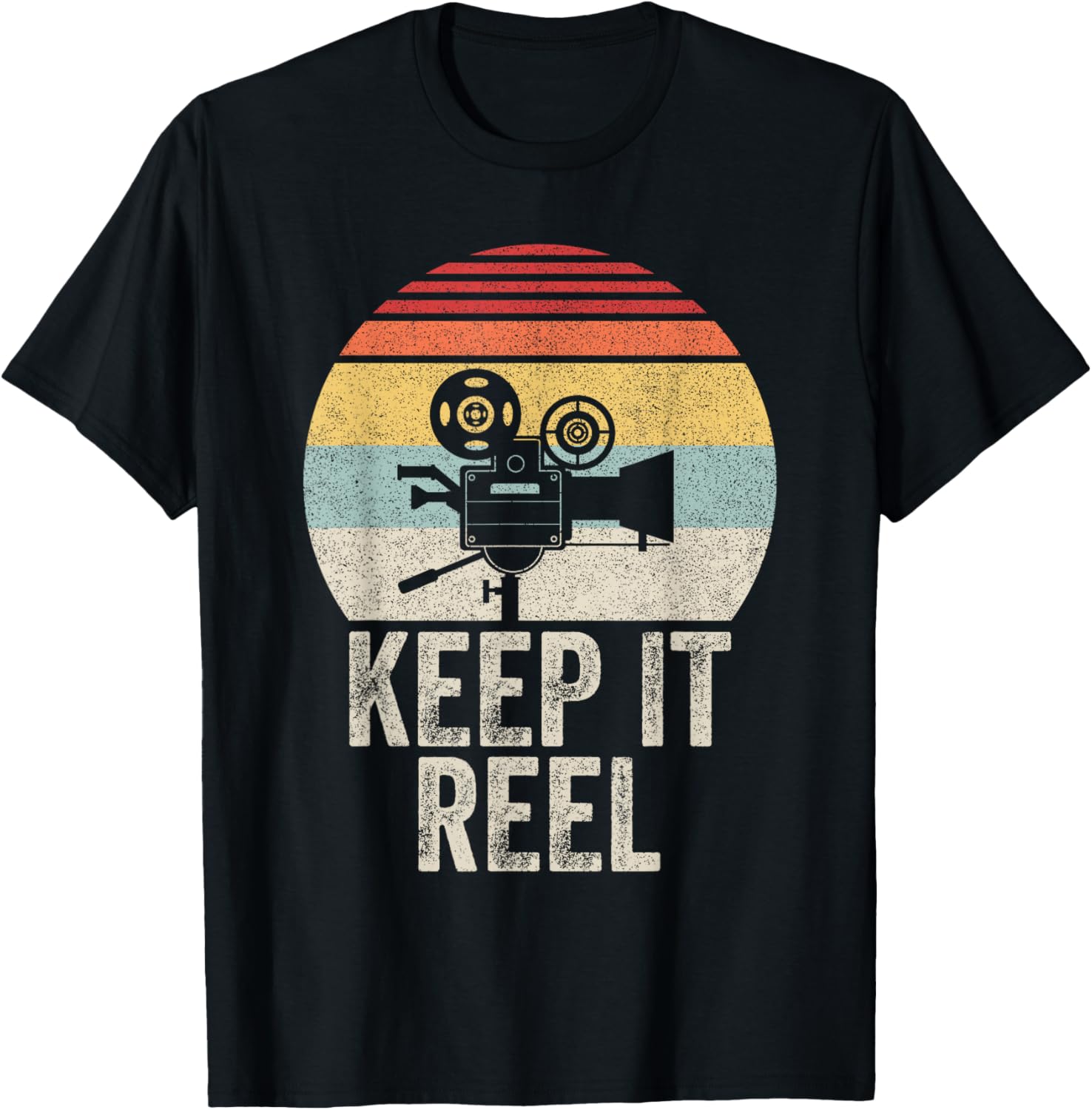 Vintage Retro Keep It Reel Shirt Filmmakers and Film Fans T-Shirt S разноцветный
Vintage Retro Keep It Reel Shirt Filmmakers and Film Fans T-Shirt S разноцветный