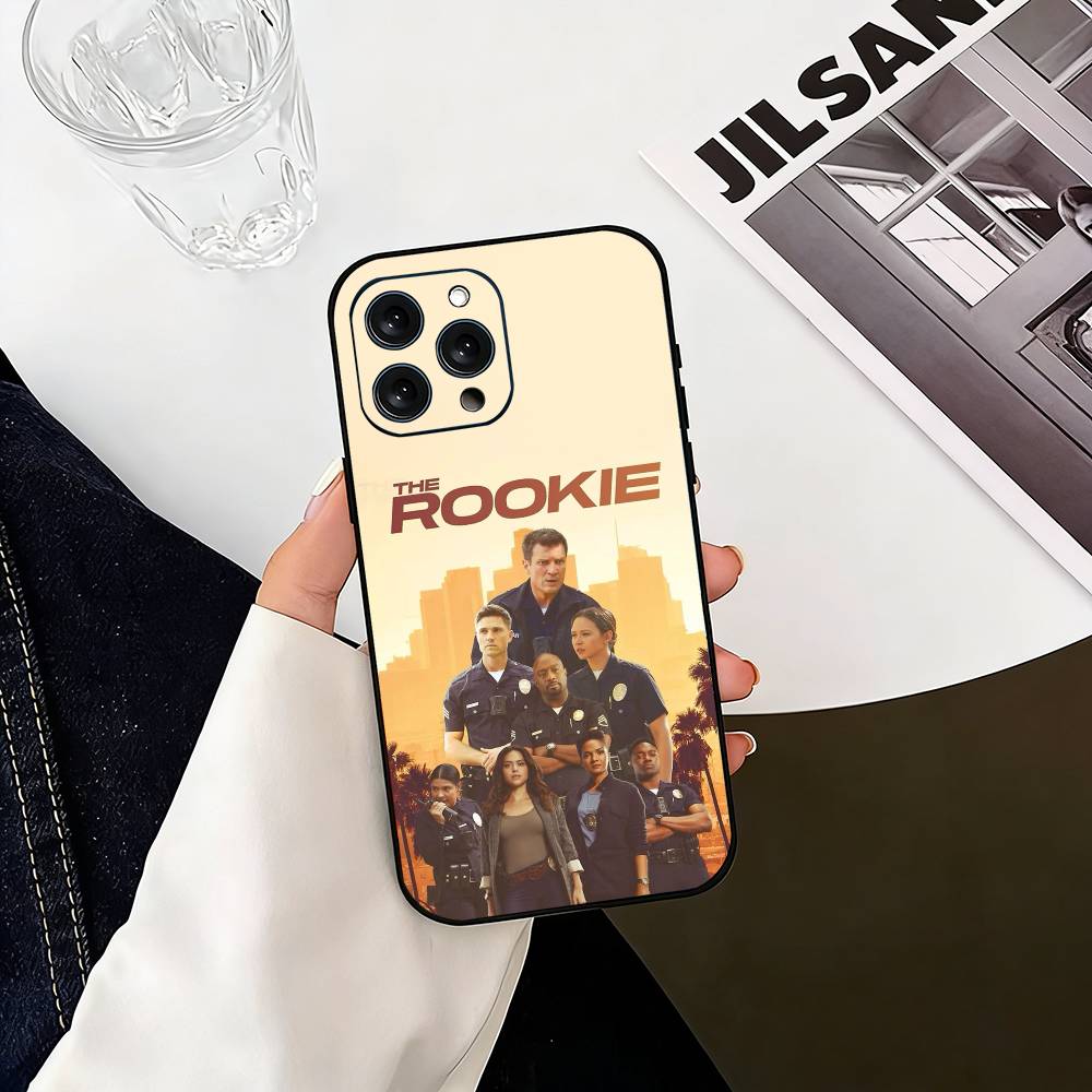 The R-rookie TV Phone Case For iPhone 17,16,15,14,13,12,11 Plus,Pro Max,XS,Soft Silicone Black Cover iPhone16e
The R-rookie TV Phone Case For iPhone 17,16,15,14,13,12,11 Plus,Pro Max,XS,Soft Silicone Black Cover iPhone16e