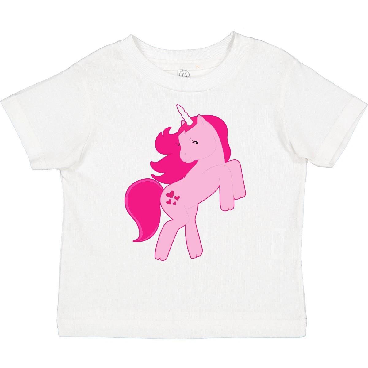 Inktastic Pink Unicorn Toddler kids boys T-Shirt Hearts Pony My Little Child Preschooler 110
Inktastic Pink Unicorn Toddler kids boys T-Shirt Hearts Pony My Little Child Preschooler 110