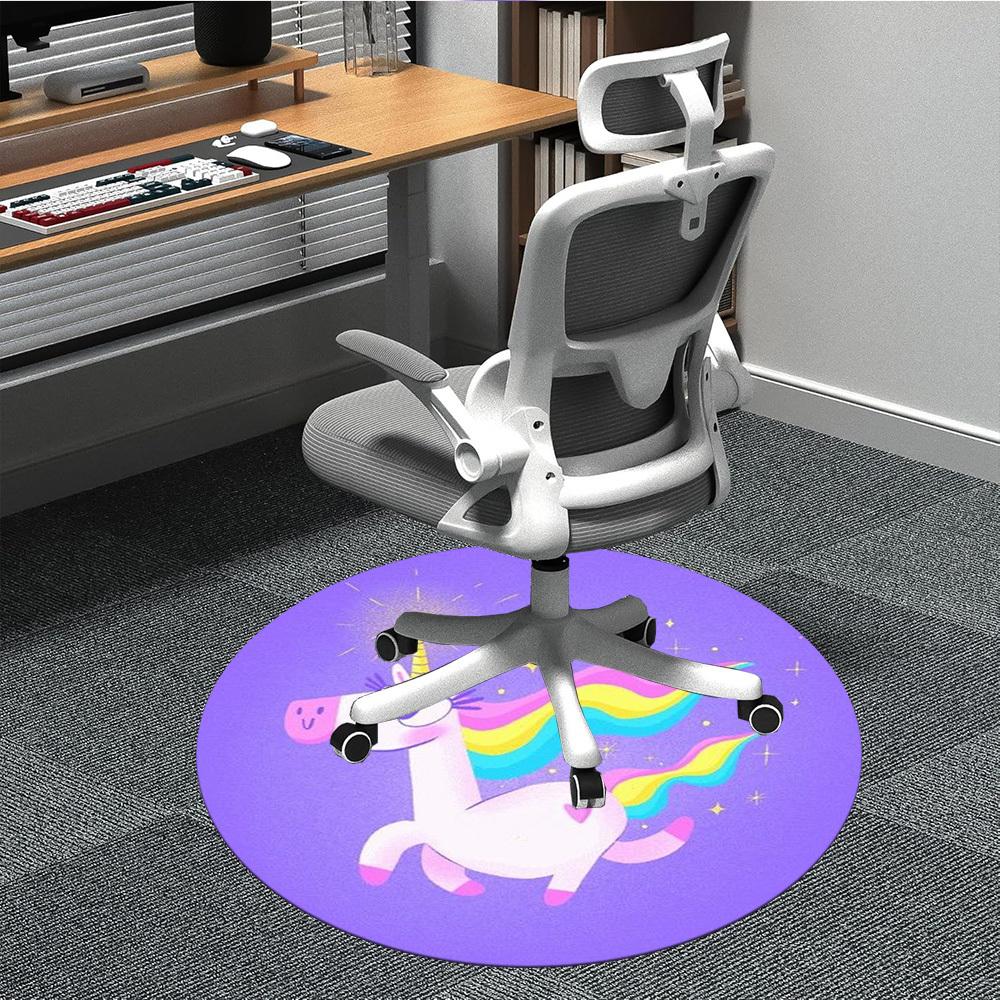 1pc Unicorn, Rainbow Chair Carpet for Office, Soft Comfortable Mat For Office, Living Room, Bedroom, Machine Washable Carpet yy251112001 80cm by 80cm
1pc Unicorn, Rainbow Chair Carpet for Office, Soft Comfortable Mat For Office, Living Room, Bedroom, Machine Washable Carpet yy251112001 80cm by 80cm