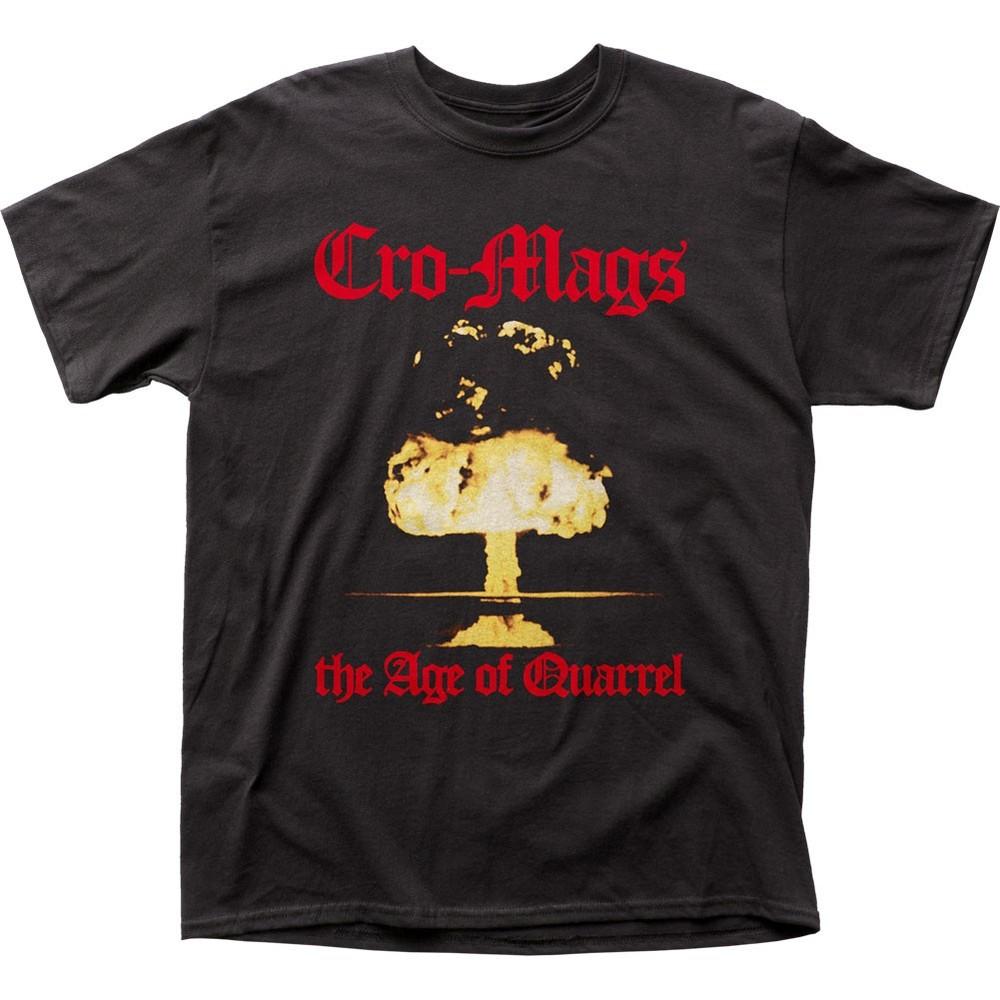 Cro-Mags The Age of Quarrel Mens T Shirt Music Classic Rock Band Tee New Black Unisex T-Shirt S
Cro-Mags The Age of Quarrel Mens T Shirt Music Classic Rock Band Tee New Black Unisex T-Shirt S