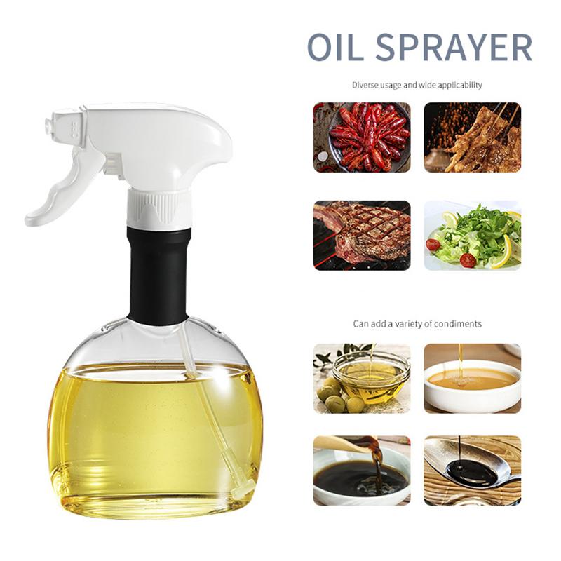 350ml Oil Bottle Kitchen Oil Spray Bottle Cooking Baking Tool Vinegar Mist Sprayer Barbecue Plants Flowers Water Spray Bottle
350ml Oil Bottle Kitchen Oil Spray Bottle Cooking Baking Tool Vinegar Mist Sprayer Barbecue Plants Flowers Water Spray Bottle