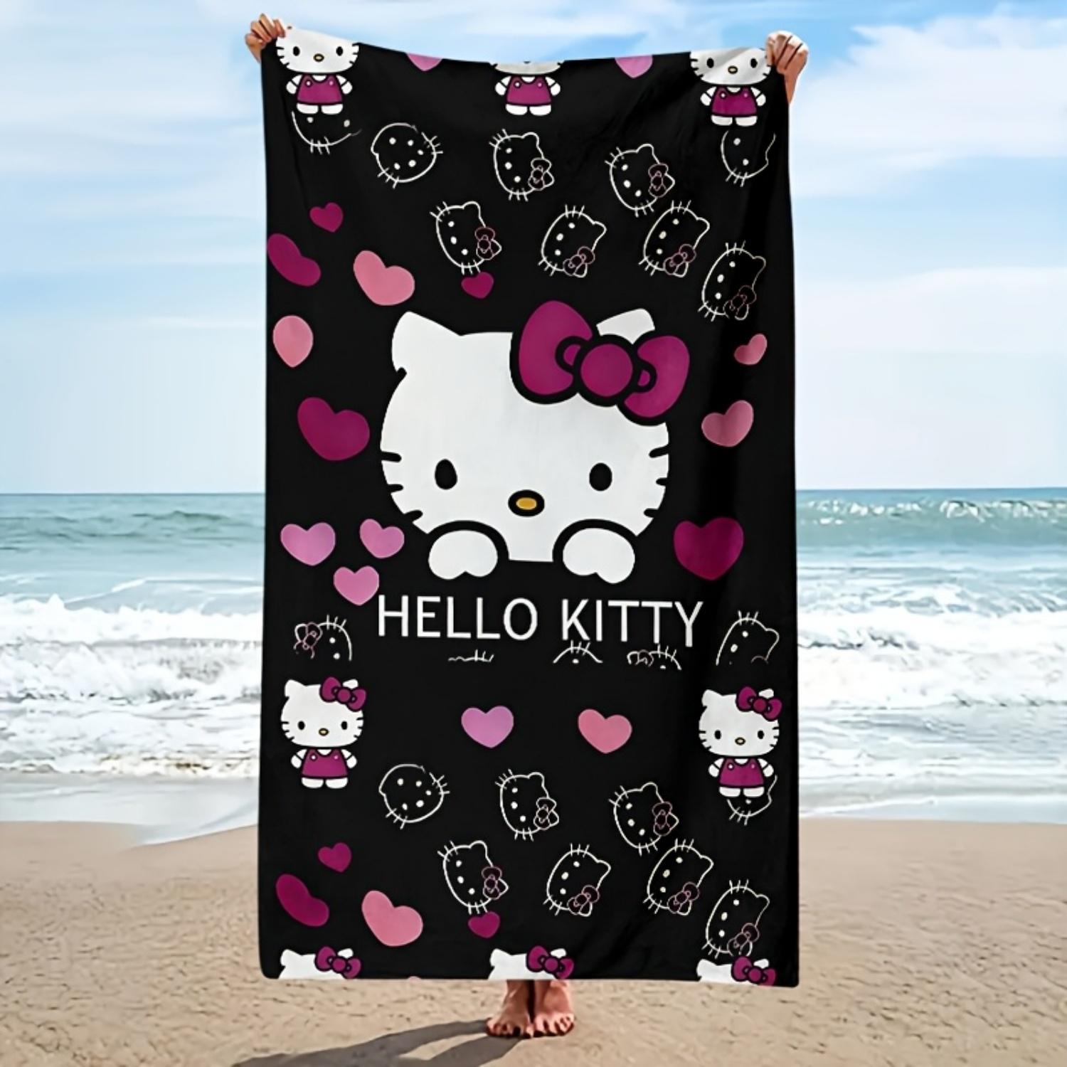 1pc Sanrio Hello Kitty Printed Quick-Drying Bath Towel,Durable Polyester, Fabric,Suitable for Yoga, Travel W40*H60(CM)
1pc Sanrio Hello Kitty Printed Quick-Drying Bath Towel,Durable Polyester, Fabric,Suitable for Yoga, Travel W40*H60(CM)