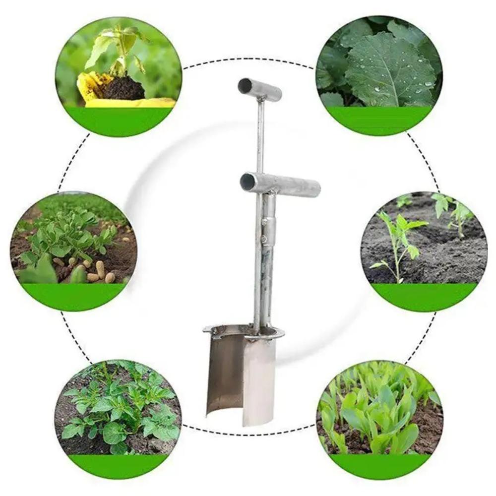 Handheld Transplanting Puncher Transplanter Soil Sampler Diging Garden Planter Tool Outdoor
Handheld Transplanting Puncher Transplanter Soil Sampler Diging Garden Planter Tool Outdoor