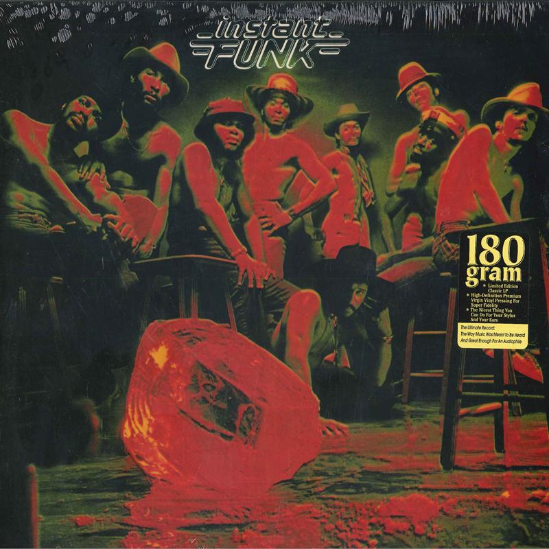 LP Record INSTANT FUNK - Instant Funk FRIM2185131 Friday Music 2015 Japan Soul/Funk
LP Record INSTANT FUNK - Instant Funk FRIM2185131 Friday Music 2015 Japan Soul/Funk
