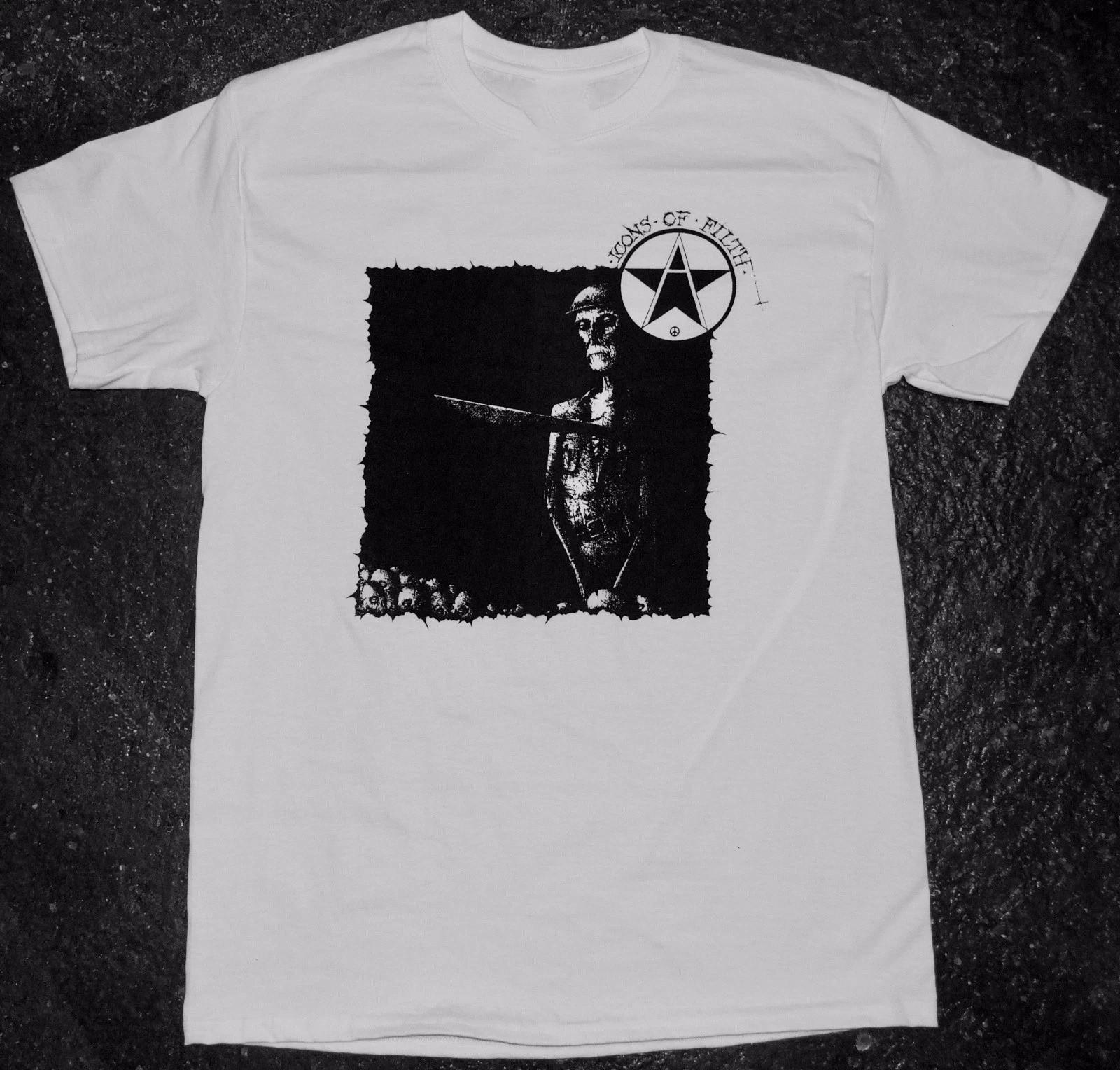 Icons of Filth Band White T-shirt Unisex All sizes MI608 5XL різнокольоровий
Icons of Filth Band White T-shirt Unisex All sizes MI608 5XL різнокольоровий