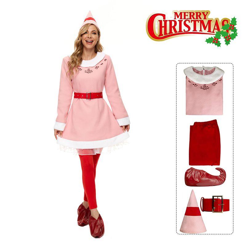 Женский музыкальный костюм друзей, детский костюм эльфа для косплея, наряды для рождественской игры 150cm/59.06in
Женский музыкальный костюм друзей, детский костюм эльфа для косплея, наряды для рождественской игры 150cm/59.06in