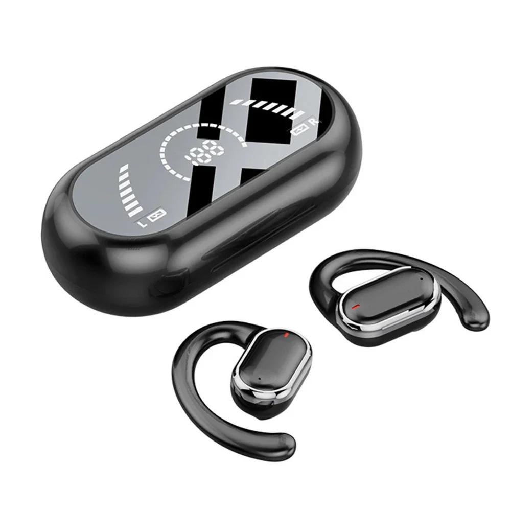 X91 OWS Earhook Earphones Bluetooth 5.3 Low Latency Gaming Sport Headset HiFi Stereo Noise Reduction Earbuds чорний
X91 OWS Earhook Earphones Bluetooth 5.3 Low Latency Gaming Sport Headset HiFi Stereo Noise Reduction Earbuds чорний