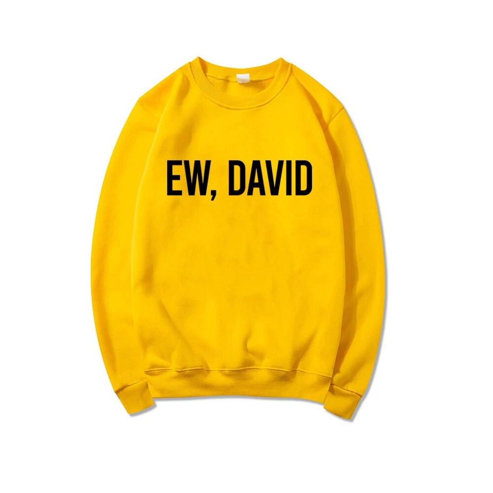 Ew David Толстовка унисекс Свитер Дэвида Роуза Унисекс Женские толстовки с круглым вырезом Пуловеры с длинными рукавами Толстовка с капюшоном Одежда для сериалов Унисекс XL
Ew David Толстовка унисекс Свитер Дэвида Роуза Унисекс Женские толстовки с круглым вырезом Пуловеры с длинными рукавами Толстовка с капюшоном Одежда для сериалов Унисекс XL