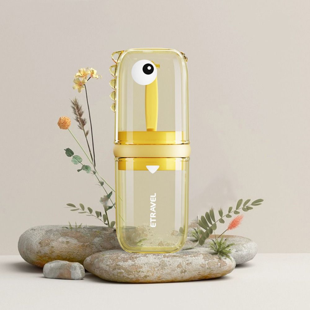 Travel Portable Toothbrush Storage Box Transparent Toiletries Storage Cup Kids жёлтый
Travel Portable Toothbrush Storage Box Transparent Toiletries Storage Cup Kids жёлтый