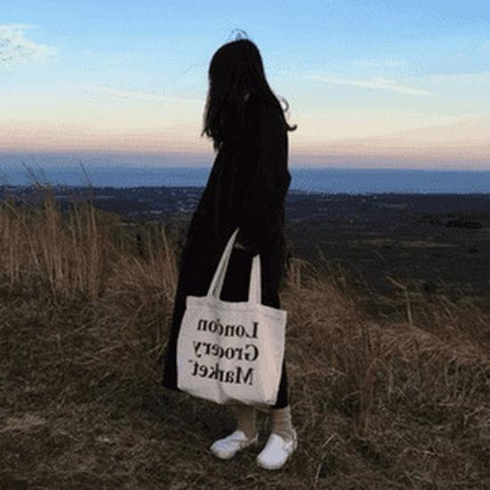 Холщовая сумка-тоут в корейском стиле - Бесплатная доставка
Холщовая сумка-тоут в корейском стиле - Бесплатная доставка