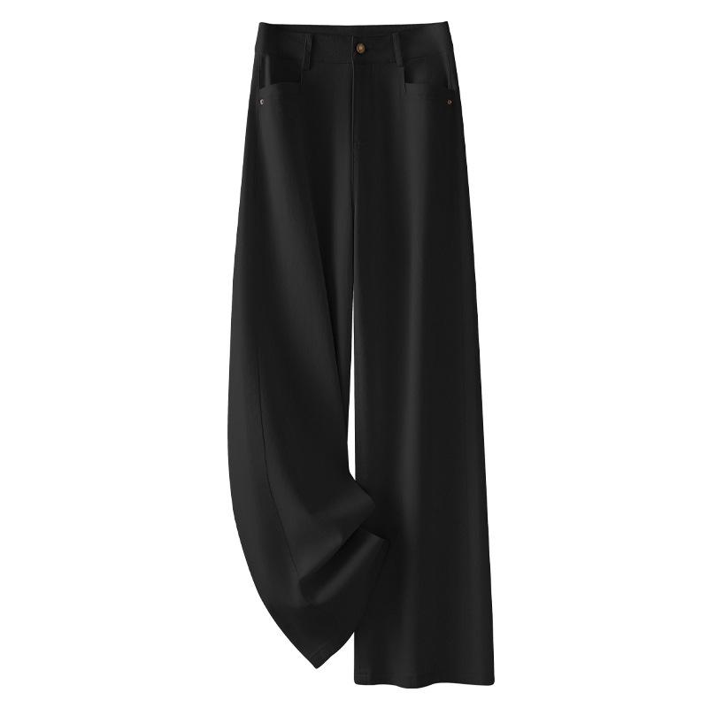 Women s Black Wide-Leg Jeans - 2025 Spring Loose Fit Pear-Shaped Slimming Pants L белый/кремовый
Women s Black Wide-Leg Jeans - 2025 Spring Loose Fit Pear-Shaped Slimming Pants L белый/кремовый