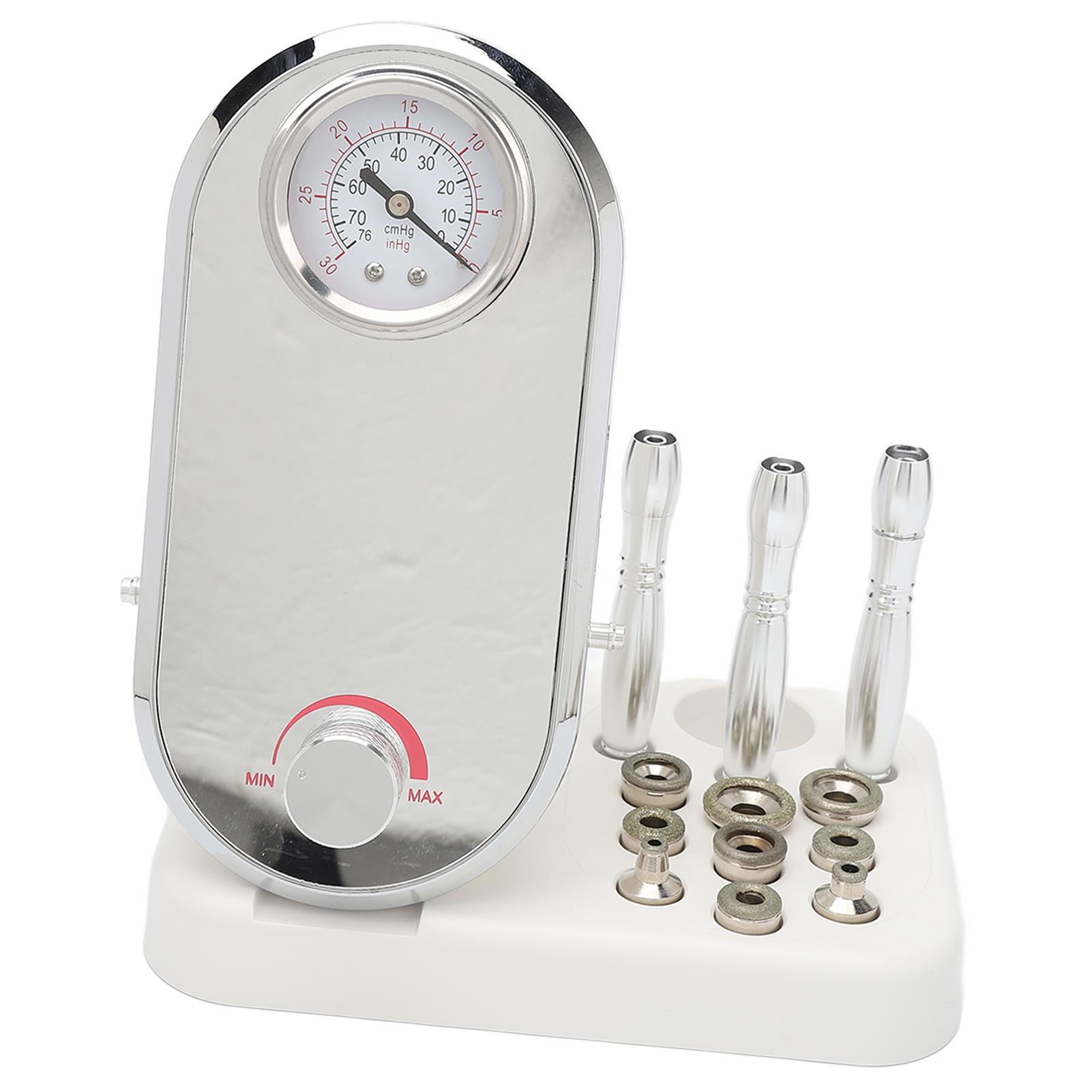 Дермабразия Аппарат для подтяжки кожи коллагеном Оборудование для ухода за кожей с 9 головками 100‑240 В ЕС вилка EU Plug
Дермабразия Аппарат для подтяжки кожи коллагеном Оборудование для ухода за кожей с 9 головками 100‑240 В ЕС вилка EU Plug