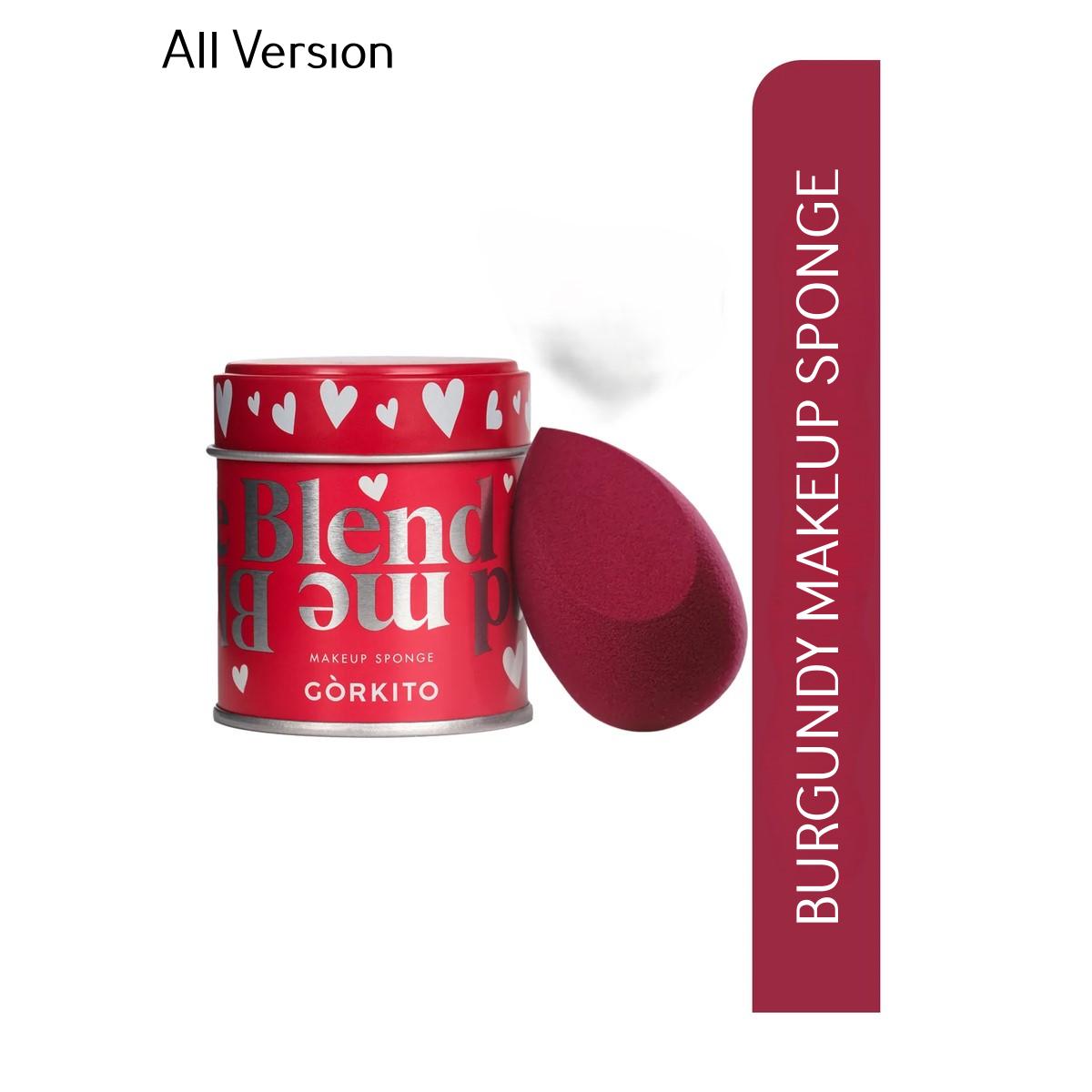 Burgundy Makeup Sponge – Washable, Non-Absorbing, Suitable for Liquid & Powder Products бордовий
Burgundy Makeup Sponge – Washable, Non-Absorbing, Suitable for Liquid & Powder Products бордовий