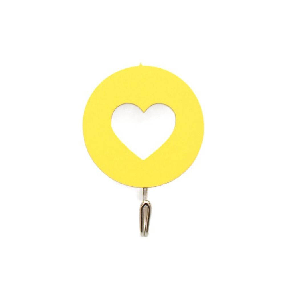 No Punching Wall Hook Self-adhesive Key Holder Multifunctional Heart Shaped Hook Home жёлтый
No Punching Wall Hook Self-adhesive Key Holder Multifunctional Heart Shaped Hook Home жёлтый
