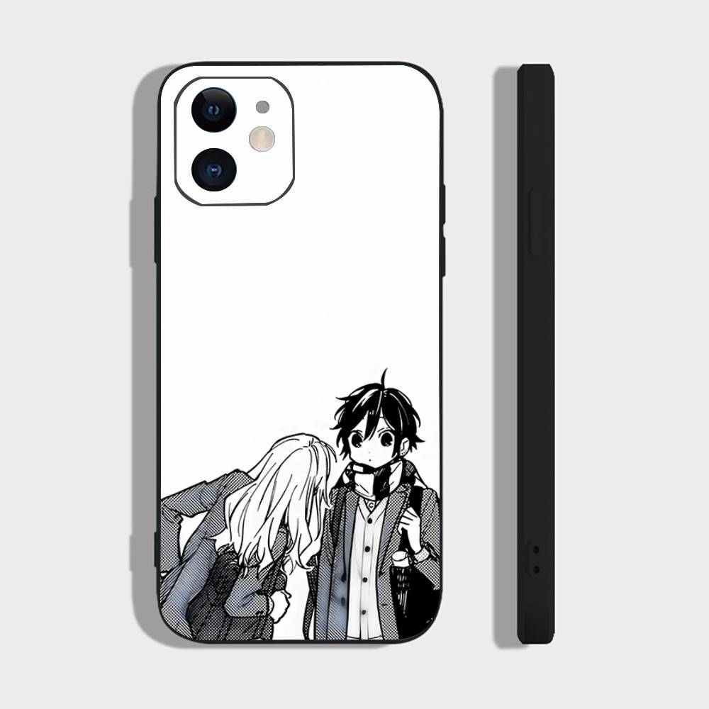 Japanese Classic Anime H-Horimiya Vintage Phone Case For IPhone 17 Air 16 15 14 13 Pro Max 11 12 Black Silicone Cover IPHONE 12MINI
Japanese Classic Anime H-Horimiya Vintage Phone Case For IPhone 17 Air 16 15 14 13 Pro Max 11 12 Black Silicone Cover IPHONE 12MINI