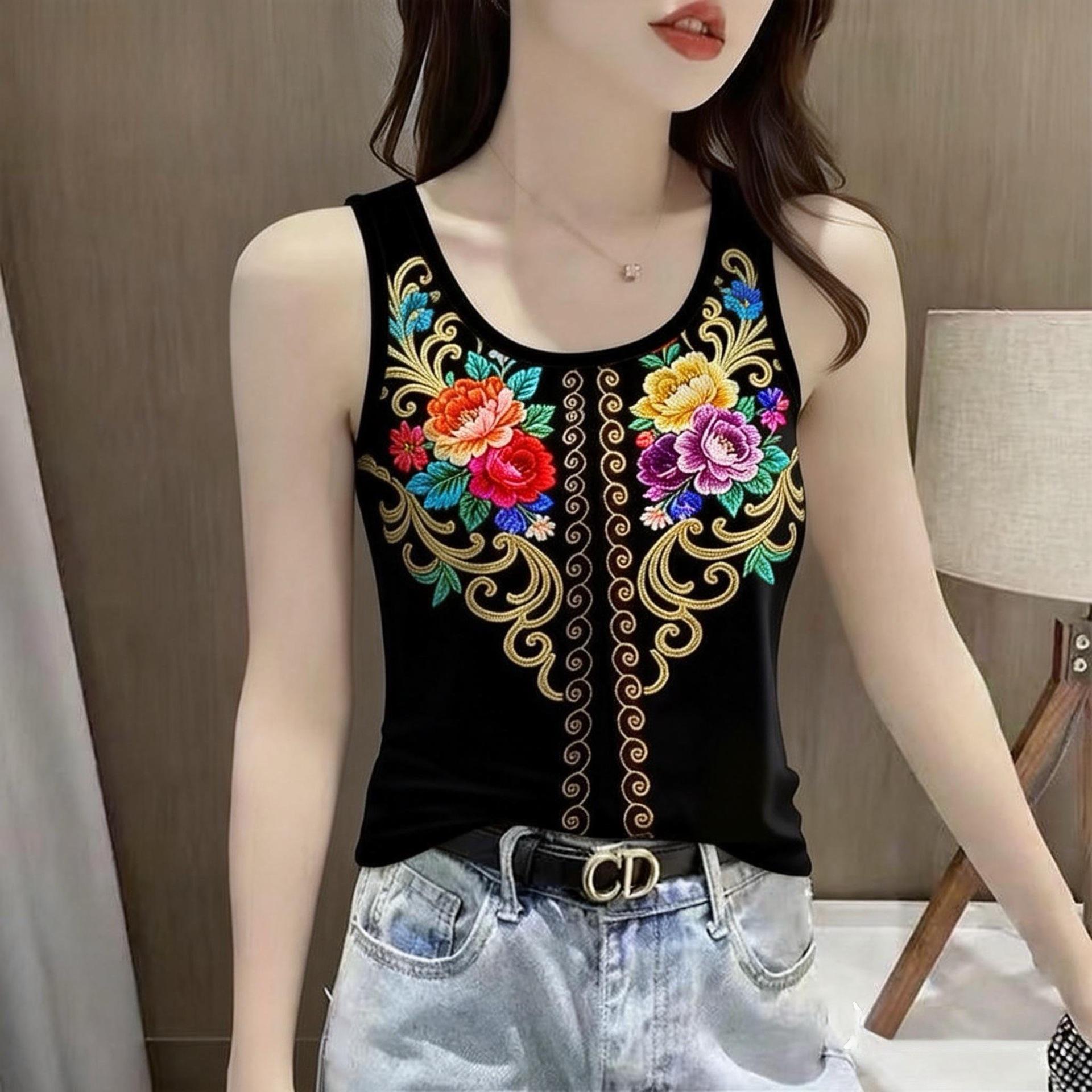 2026 Stylish Printed Slimming Summer Camisole for Women 3XL (68-75 kg)
2026 Stylish Printed Slimming Summer Camisole for Women 3XL (68-75 kg)