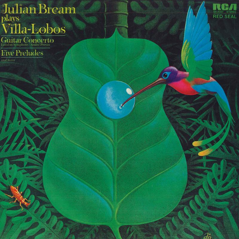 LP Record JULIAN BREAM LONDON SYMPHONY ORCHE Villa Lobos Guiter Concerto 5 Pre SX2027 RCA RED SEAL 1971 Japan Classical Used
LP Record JULIAN BREAM LONDON SYMPHONY ORCHE Villa Lobos Guiter Concerto 5 Pre SX2027 RCA RED SEAL 1971 Japan Classical Used