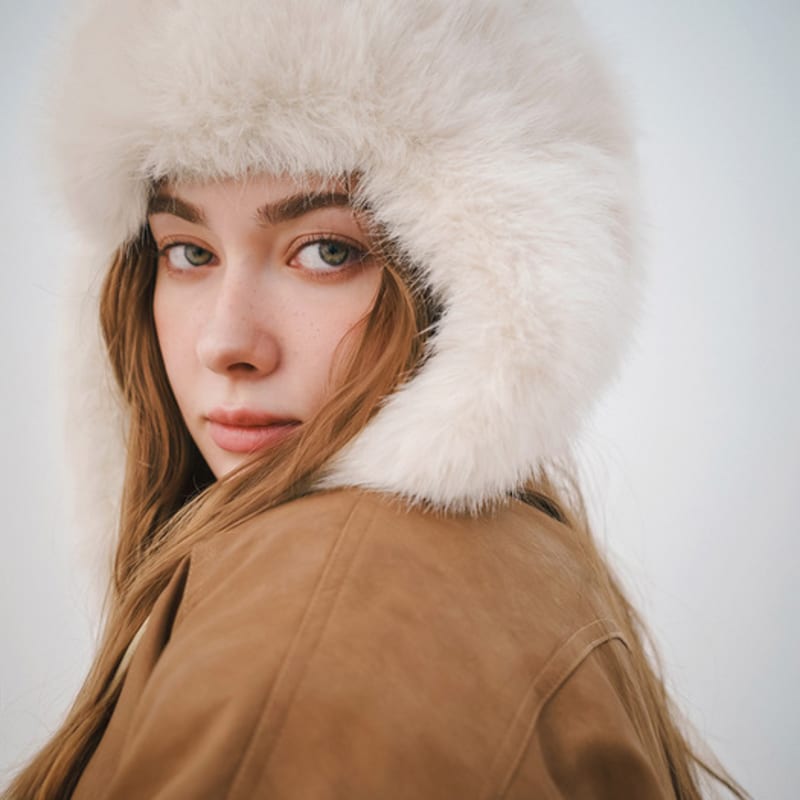 meminn Lorena shapka fake fur cap 5colors Lorena (Black)
meminn Lorena shapka fake fur cap 5colors Lorena (Black)