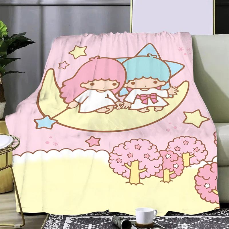 Sanrio Little Twin Stars Печатное одеяло Одеяла для пикника Теплое одеяло Мягкое и удобное одеяло Для дома и путешествий Подарок на день рождения 76x102cm(30x40in)
Sanrio Little Twin Stars Печатное одеяло Одеяла для пикника Теплое одеяло Мягкое и удобное одеяло Для дома и путешествий Подарок на день рождения 76x102cm(30x40in)