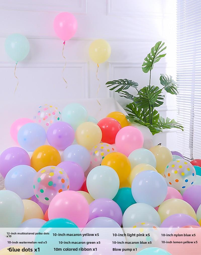 Balloon Decorations for Baby Birthday Party Indoor Proposal Hotel Scene Valentine s Day Setup Back-to-School Celebra...
Balloon Decorations for Baby Birthday Party Indoor Proposal Hotel Scene Valentine s Day Setup Back-to-School Celebra...