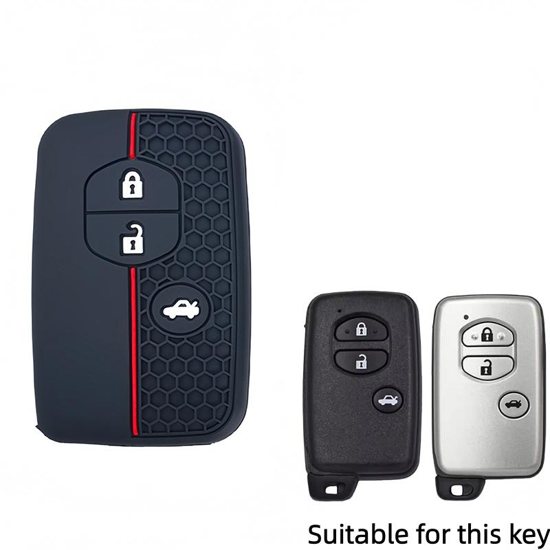 Silicone Car Fob Key Case Holder Cover Shell For Toyota Camry Prius Land Cruiser Prado 150 Crown For Subaru Foreste Xv Remote
Silicone Car Fob Key Case Holder Cover Shell For Toyota Camry Prius Land Cruiser Prado 150 Crown For Subaru Foreste Xv Remote