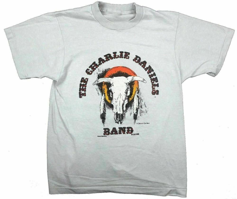 THE CHARLIE DANIELS BAND Vintage 1988 Tour Shirt White Unisex S-4XL 1H0306 Unisex T-Shirt XXXXL
THE CHARLIE DANIELS BAND Vintage 1988 Tour Shirt White Unisex S-4XL 1H0306 Unisex T-Shirt XXXXL
