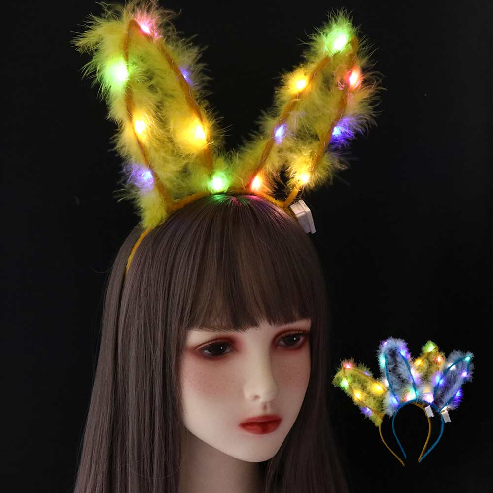 light Toy Glowing Feather Headband Fairy Rabbit Ear Women Hair Wear Korean Style Hair Accessories C
light Toy Glowing Feather Headband Fairy Rabbit Ear Women Hair Wear Korean Style Hair Accessories C