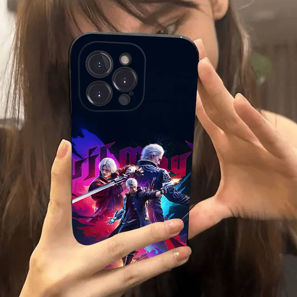 Classic Action Game D-Devil M-May C-Cry Phone Case For IPhone 17 16 15 14 13 12 11 Pro Max Plus Mini Silicone Black Cover iPhone 14pro max
Classic Action Game D-Devil M-May C-Cry Phone Case For IPhone 17 16 15 14 13 12 11 Pro Max Plus Mini Silicone Black Cover iPhone 14pro max