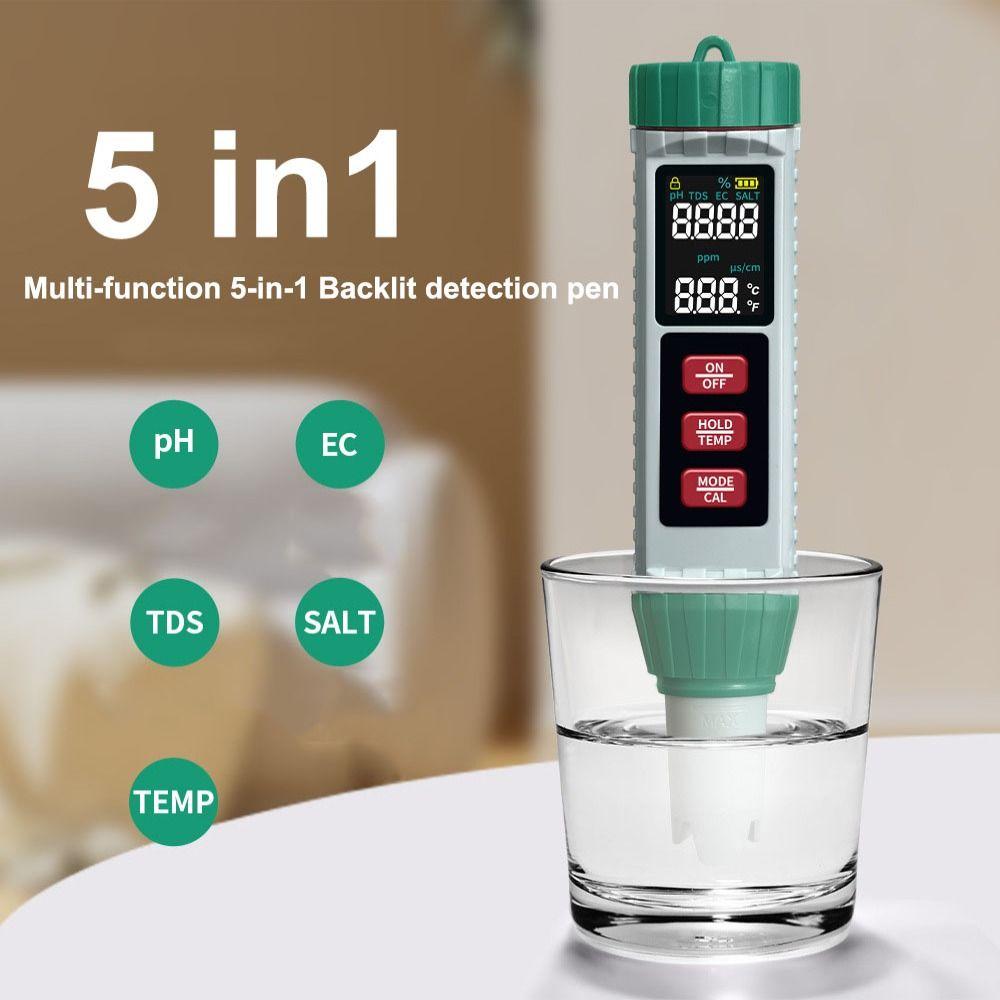 Waterproof Water Quality Meter Multifunction PH Tester Digital PH Meter Water Plant Laboratories
Waterproof Water Quality Meter Multifunction PH Tester Digital PH Meter Water Plant Laboratories