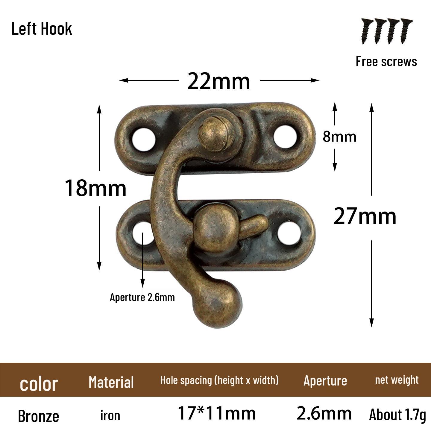 Мини Деревянная Коробка Тумблерный Замок-Защелка для Фурнитуры для Сумок
Мини Деревянная Коробка Тумблерный Замок-Защелка для Фурнитуры для Сумок