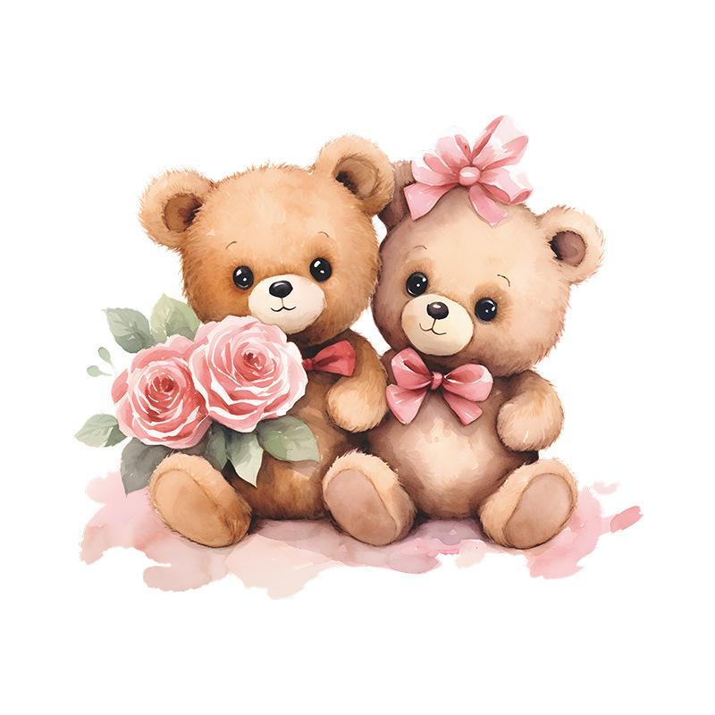 Valentine‘s Day Cute Couple Bears Toilet Stickers Waterproof and Self-Adhesive Cartoon Decor for Bathroom Home Decor 25x29CM різнокольоровий
Valentine‘s Day Cute Couple Bears Toilet Stickers Waterproof and Self-Adhesive Cartoon Decor for Bathroom Home Decor 25x29CM різнокольоровий