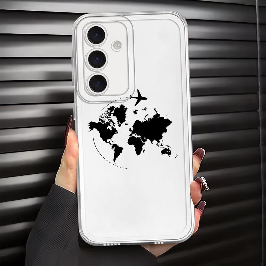 Чехол-накладка с рисунком самолета для Samsung Galaxy A57 A36 A37 A25 A51 A52 A55 A26 A24 A14 A16 A34 A35 A54 A15 A52 A17 A56 A33 A50 Galaxy A36 5G
Чехол-накладка с рисунком самолета для Samsung Galaxy A57 A36 A37 A25 A51 A52 A55 A26 A24 A14 A16 A34 A35 A54 A15 A52 A17 A56 A33 A50 Galaxy A36 5G