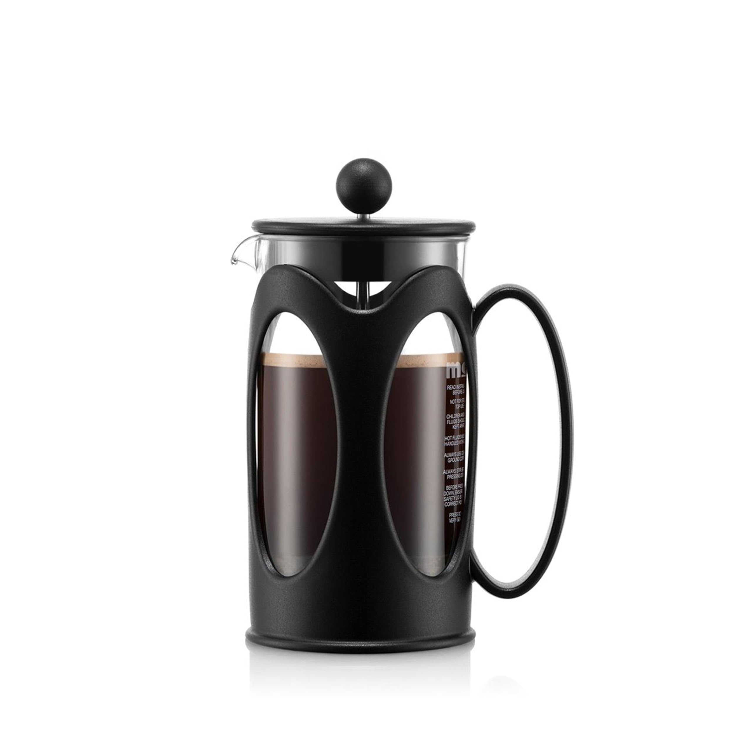 Кофеварка BODUM Coffee Press KENYA Kenya French Press Coffee Maker 350 мл Черный фильтр из нержавеющей стали Стеклянный стакан Кофе погружного типа [Подлинный
Кофеварка BODUM Coffee Press KENYA Kenya French Press Coffee Maker 350 мл Черный фильтр из нержавеющей стали Стеклянный стакан Кофе погружного типа [Подлинный