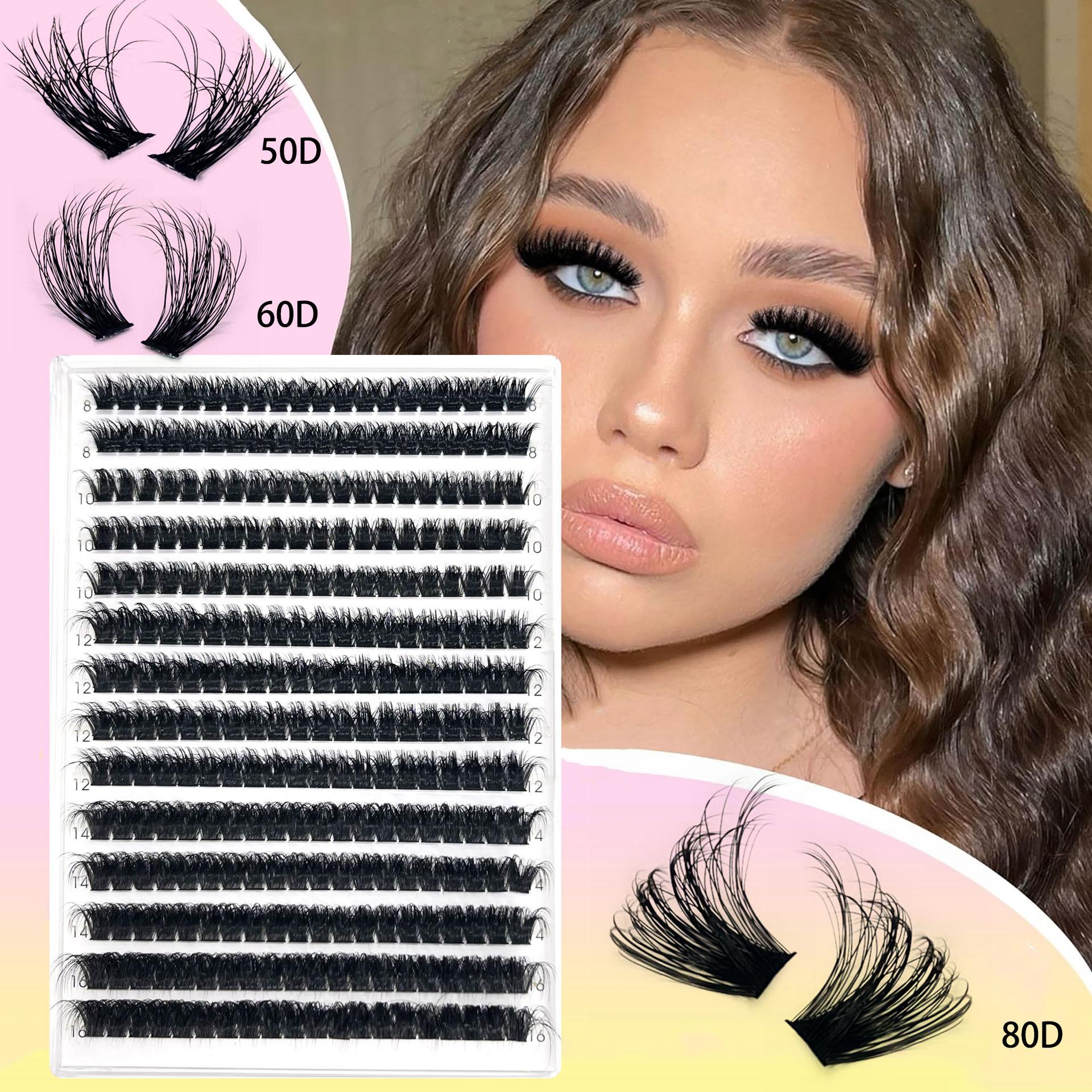 European & American Messy Style Feather False Eyelashes: 50D, 60D, 80D Dense, Large Capacity, Ideal for Stage Makeup. 40D 120 pcs
European & American Messy Style Feather False Eyelashes: 50D, 60D, 80D Dense, Large Capacity, Ideal for Stage Makeup. 40D 120 pcs