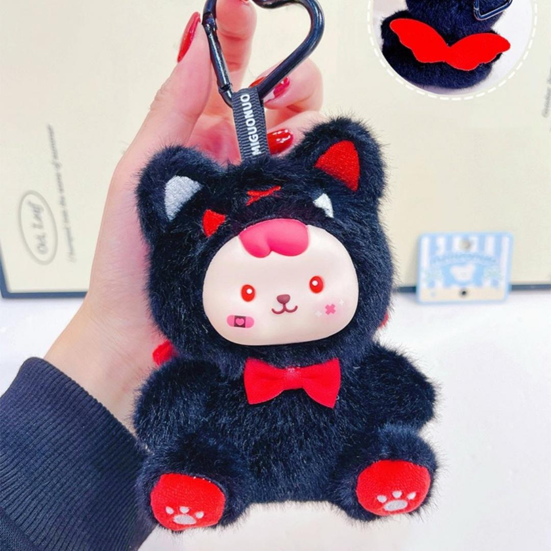 10cm Cartoon Cute Angel Devil Cat Vinyl Plush Toys Stuffed Plush Toys Creative Surprise Gifts Popular Toy for Kids Bag Pendant 10cm чёрный
10cm Cartoon Cute Angel Devil Cat Vinyl Plush Toys Stuffed Plush Toys Creative Surprise Gifts Popular Toy for Kids Bag Pendant 10cm чёрный