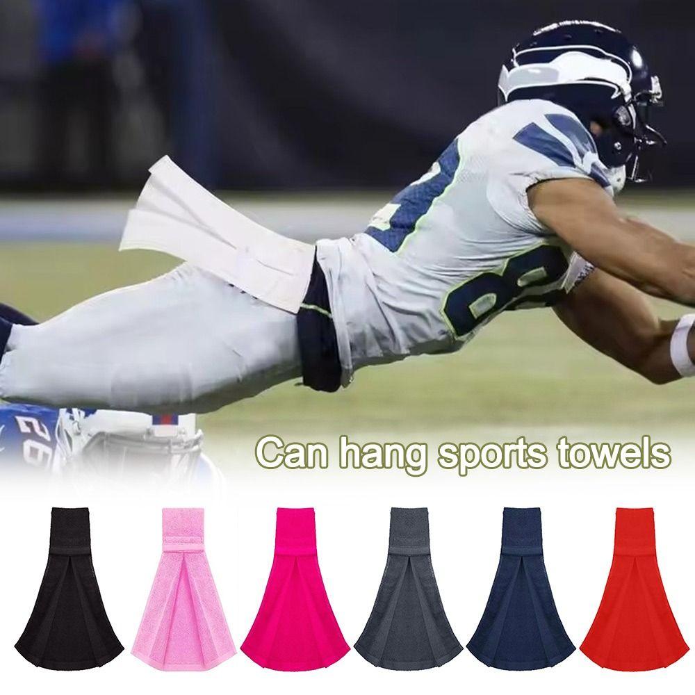 Skin Friendly Quarterback Sports Cotton Towel with Hook & Loop Fastener Streamer Sweat Towel білий
Skin Friendly Quarterback Sports Cotton Towel with Hook & Loop Fastener Streamer Sweat Towel білий