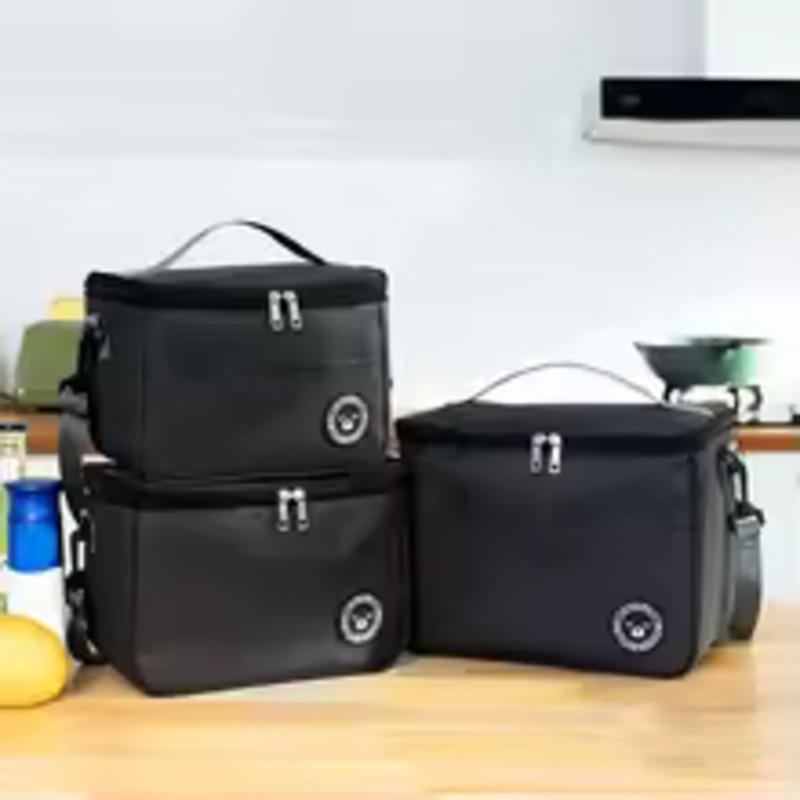 1PC S/M/Lsize Insulated Lunch Bag Large Capacity Thermal Food Container Adjustable Shoulder Strap Thickened Lunch Box for School S чёрный
1PC S/M/Lsize Insulated Lunch Bag Large Capacity Thermal Food Container Adjustable Shoulder Strap Thickened Lunch Box for School S чёрный