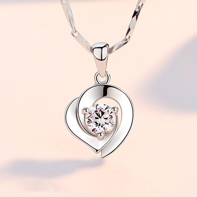 Ожерелье из стерлингового серебра S999, женская цепочка на ключицу, подвеска Doppel Herz из чистого серебра, женские серебряные аксессуары, цепочка 999 белый
Ожерелье из стерлингового серебра S999, женская цепочка на ключицу, подвеска Doppel Herz из чистого серебра, женские серебряные аксессуары, цепочка 999 белый