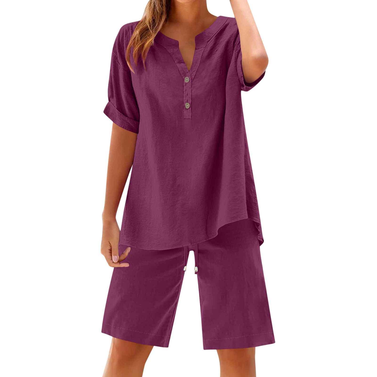 2-piece Set With Women s Shorts, Matching, For Relaxing, Airport, Travel, Vacation, Beach, Suit With Pocket L
2-piece Set With Women s Shorts, Matching, For Relaxing, Airport, Travel, Vacation, Beach, Suit With Pocket L