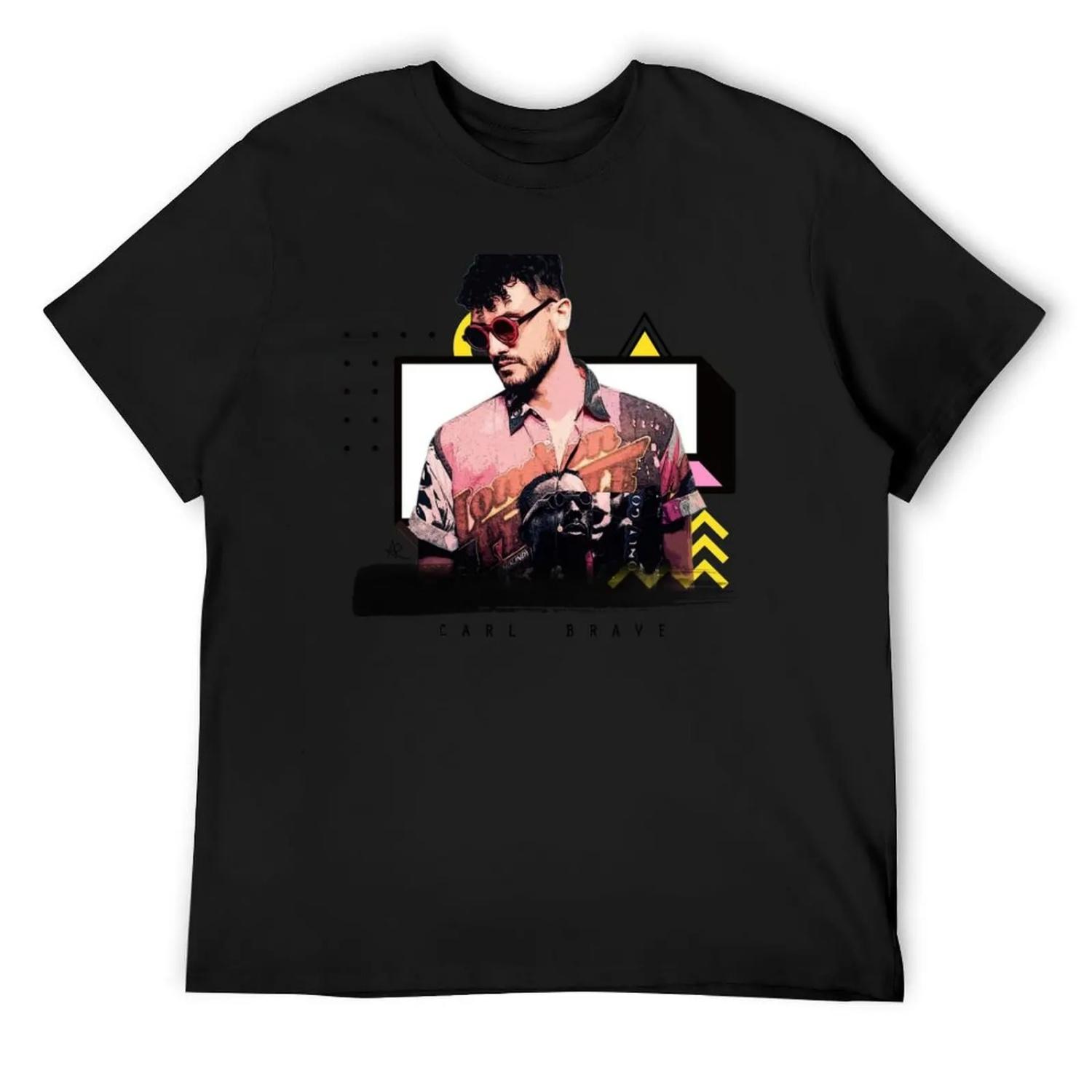 Carl Brave style T-Shirt T-shirts man T-shirts oversize croswit shirt man summer top mens clothing XXXXXL
Carl Brave style T-Shirt T-shirts man T-shirts oversize croswit shirt man summer top mens clothing XXXXXL