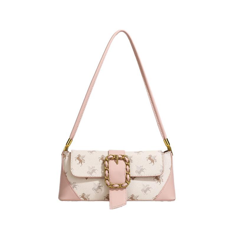 Soft and Versatile Baguette-style Crossbody Bag, Stylish and Casual Shoulder Bag with A Single Strap
Soft and Versatile Baguette-style Crossbody Bag, Stylish and Casual Shoulder Bag with A Single Strap