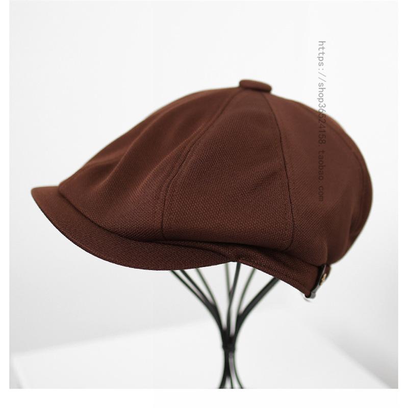 British Retro Newsboy Cap for Women Men Spring Summer Casual Short Brim Beret Hat Fashion M 56-58cm кавовий
British Retro Newsboy Cap for Women Men Spring Summer Casual Short Brim Beret Hat Fashion M 56-58cm кавовий