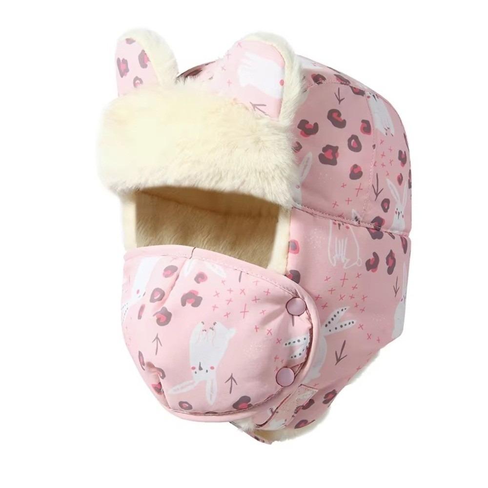 Fashion Keep Warm Bomber Hat Windproof Thick Earflap Mask Waterproof Children Hat Boy Girl
Fashion Keep Warm Bomber Hat Windproof Thick Earflap Mask Waterproof Children Hat Boy Girl