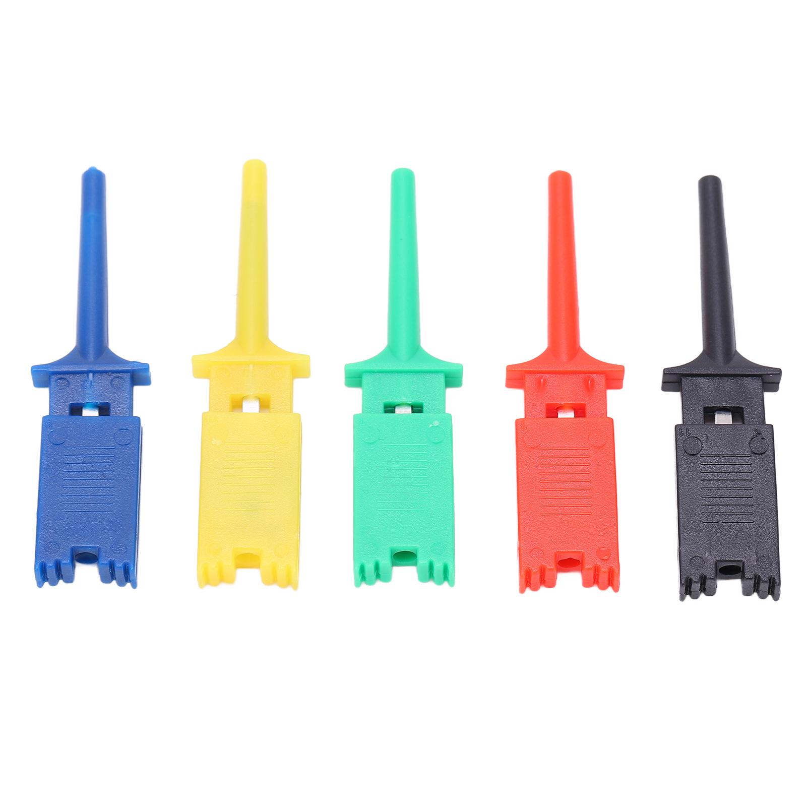 Flat Test Hook Clip Set Hook Type Test Clamp Fixture Spare Parts Electronic Instrument Accessories
Flat Test Hook Clip Set Hook Type Test Clamp Fixture Spare Parts Electronic Instrument Accessories