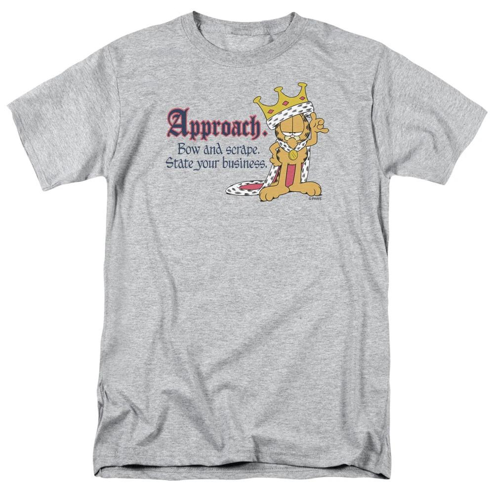 Garfield State Your Business T-Shirt - Regular or Tank - to 5X S
Garfield State Your Business T-Shirt - Regular or Tank - to 5X S